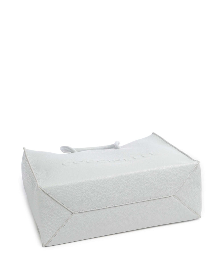 Coccinelle Myrtha Maxi Logo Tote bag snow