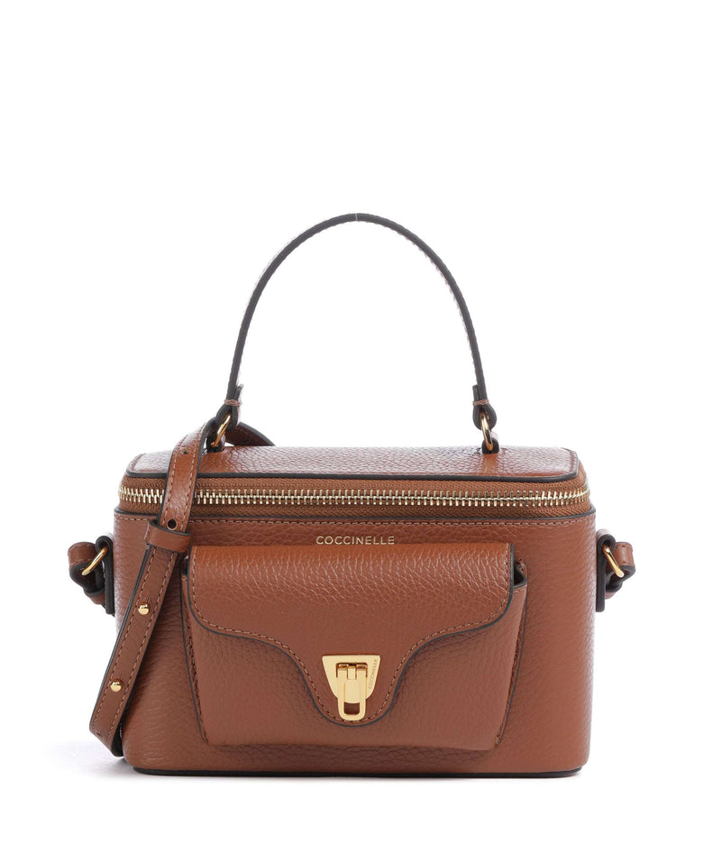 Coccinelle Beat Generation Crossbody bag cognac