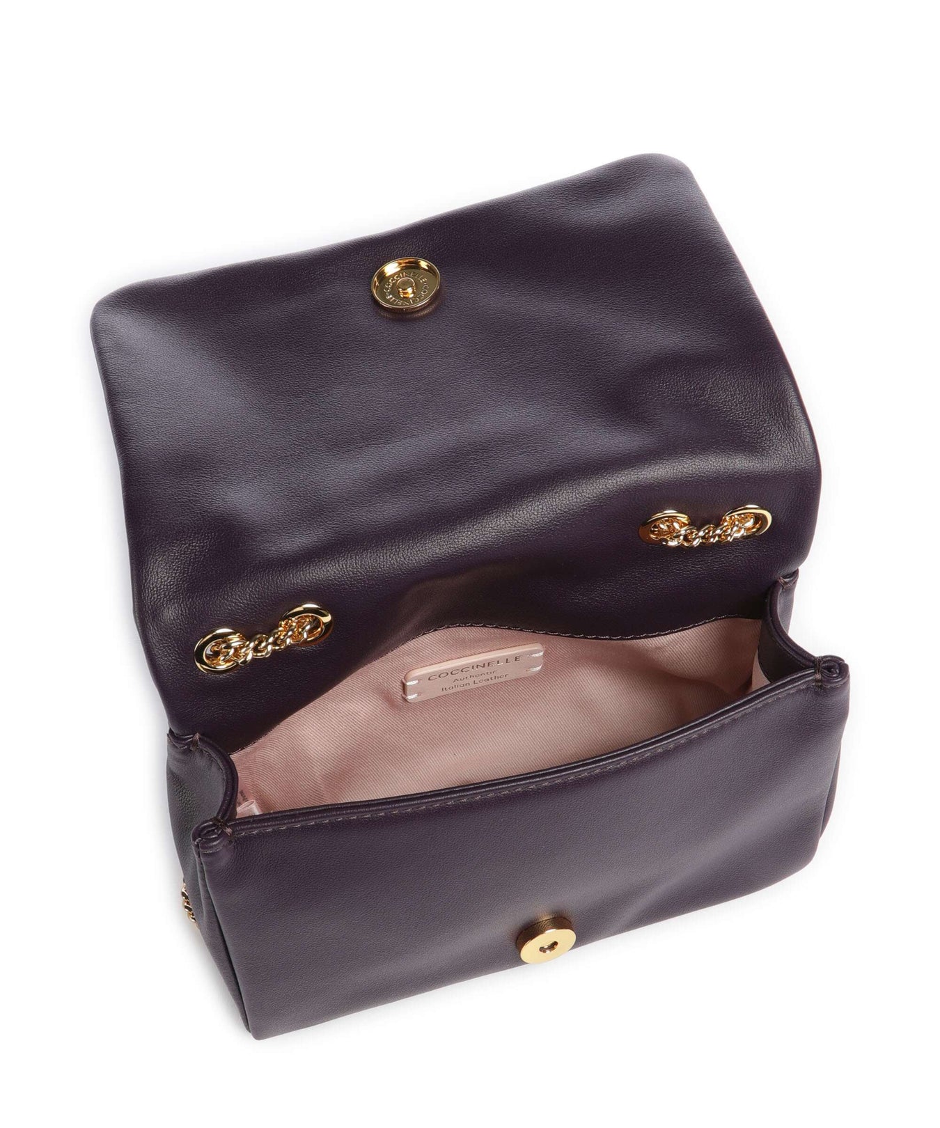 Coccinelle Dulse Shoulder bag prune