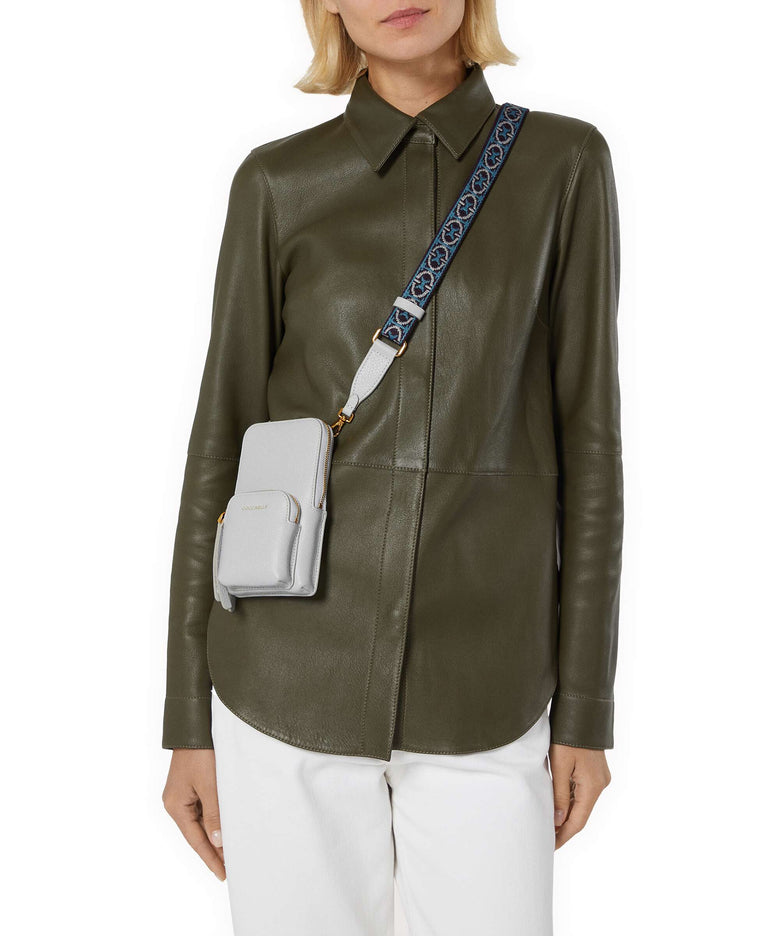 Coccinelle Pixie Phone bag snow