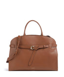 Coccinelle Sabine Bolsa cognac