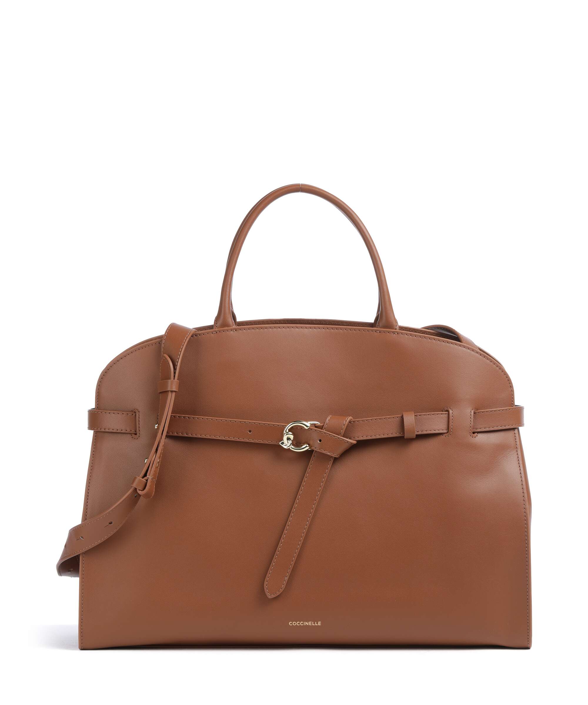 Coccinelle Sabine Handbag cognac