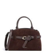 Coccinelle Sabine Suede Bolsa brunette