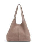 Coccinelle C-Easy Suede Saco de balde warm taupe