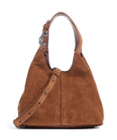 Coccinelle C-Easy Suede Bolsa cognac