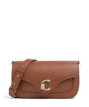 Coccinelle C-Me Bolsa tiracolo cognac