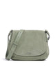 Coccinelle Rebekka Suede Bolsa tiracolo greenery