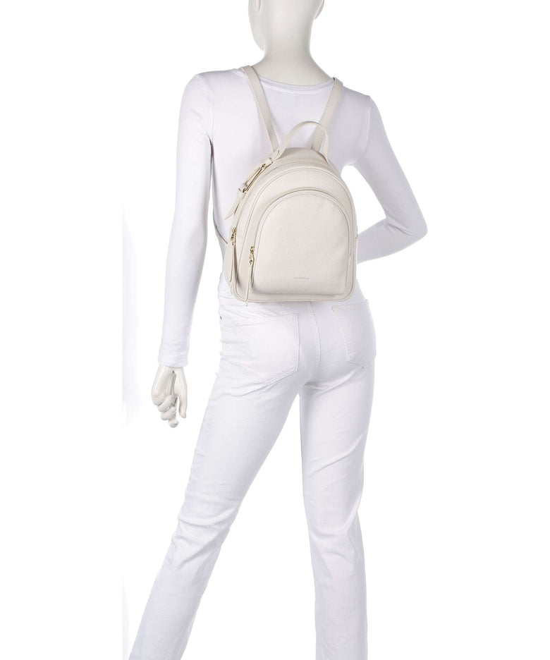 Coccinelle Malory Backpack blanco