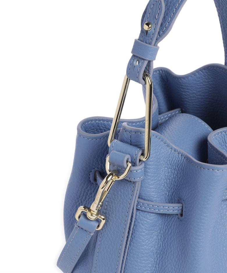 Coccinelle Malory Bucket bag azul