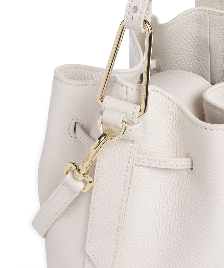 Coccinelle Malory Bucket bag blanco