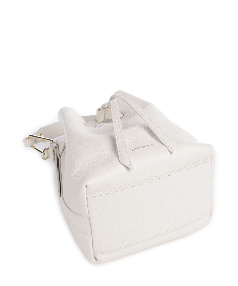 Coccinelle Malory Bucket bag blanco