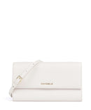 Coccinelle Metallic Soft Bolsa blanco