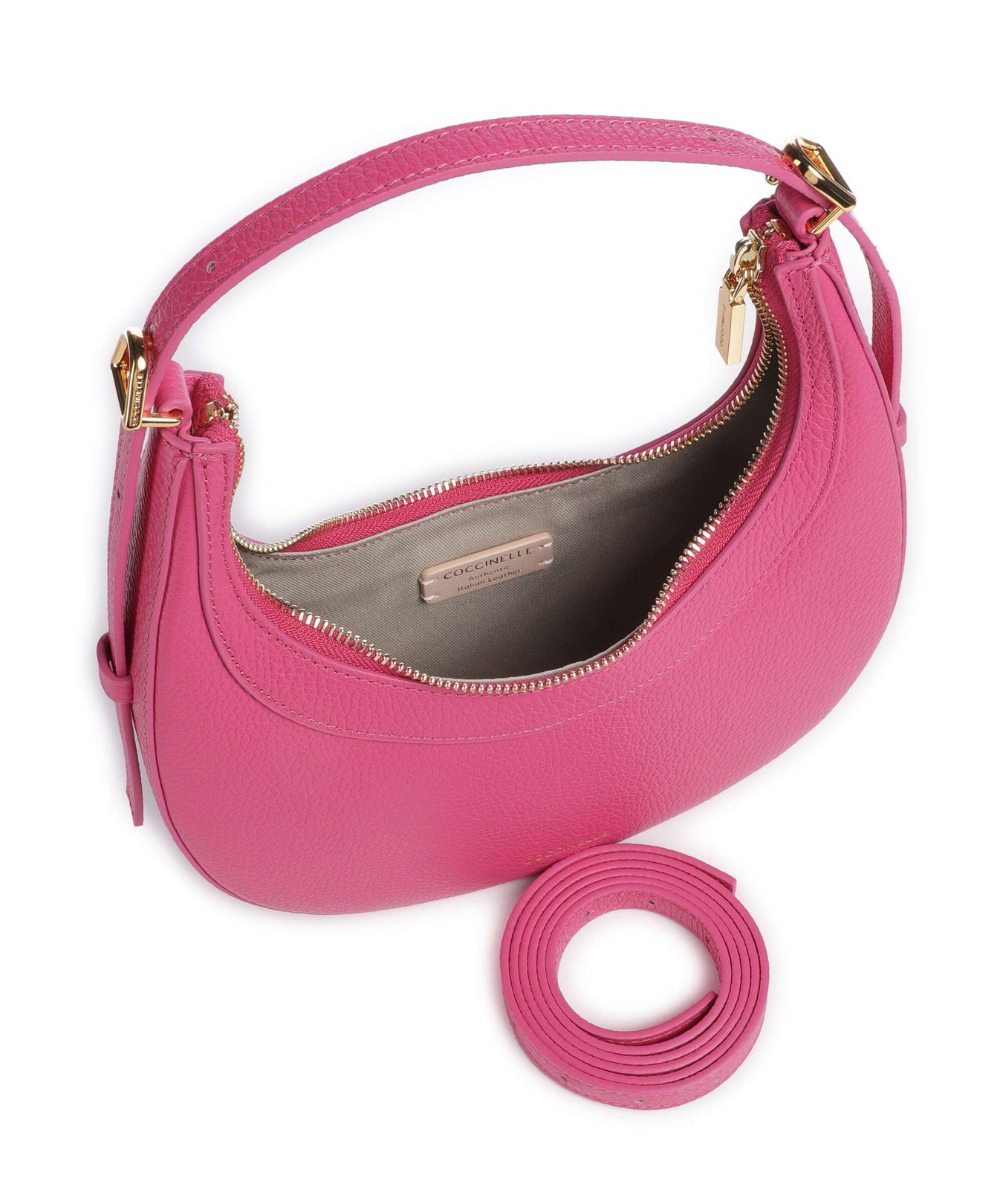 Coccinelle Whisper Shoulder bag new fucsia