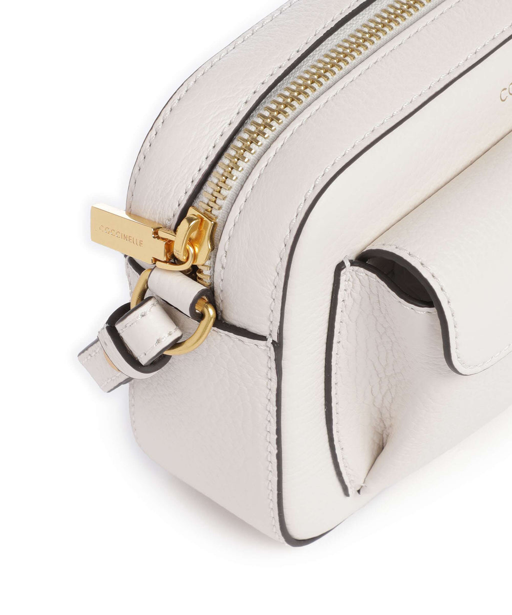 Coccinelle Beat Soft Crossbody bag blanco