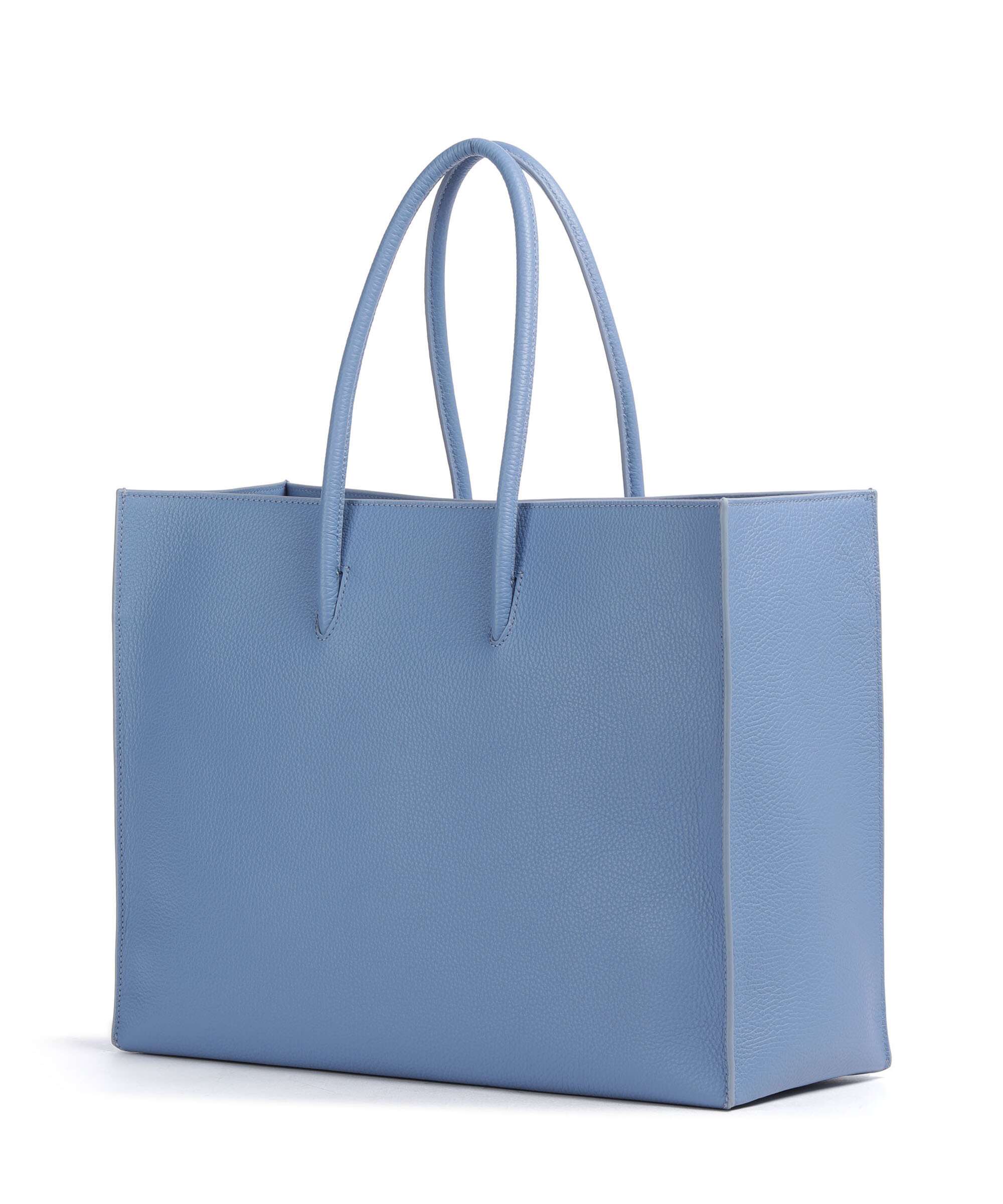 Coccinelle Myrtha Maxi Logo Tote bag azul