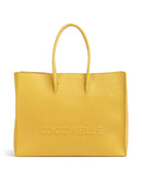 Coccinelle Myrtha Maxi Logo bolsa shopper soleado