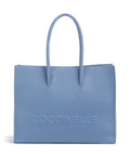 Coccinelle Myrtha Maxi Logo Tote bag azul