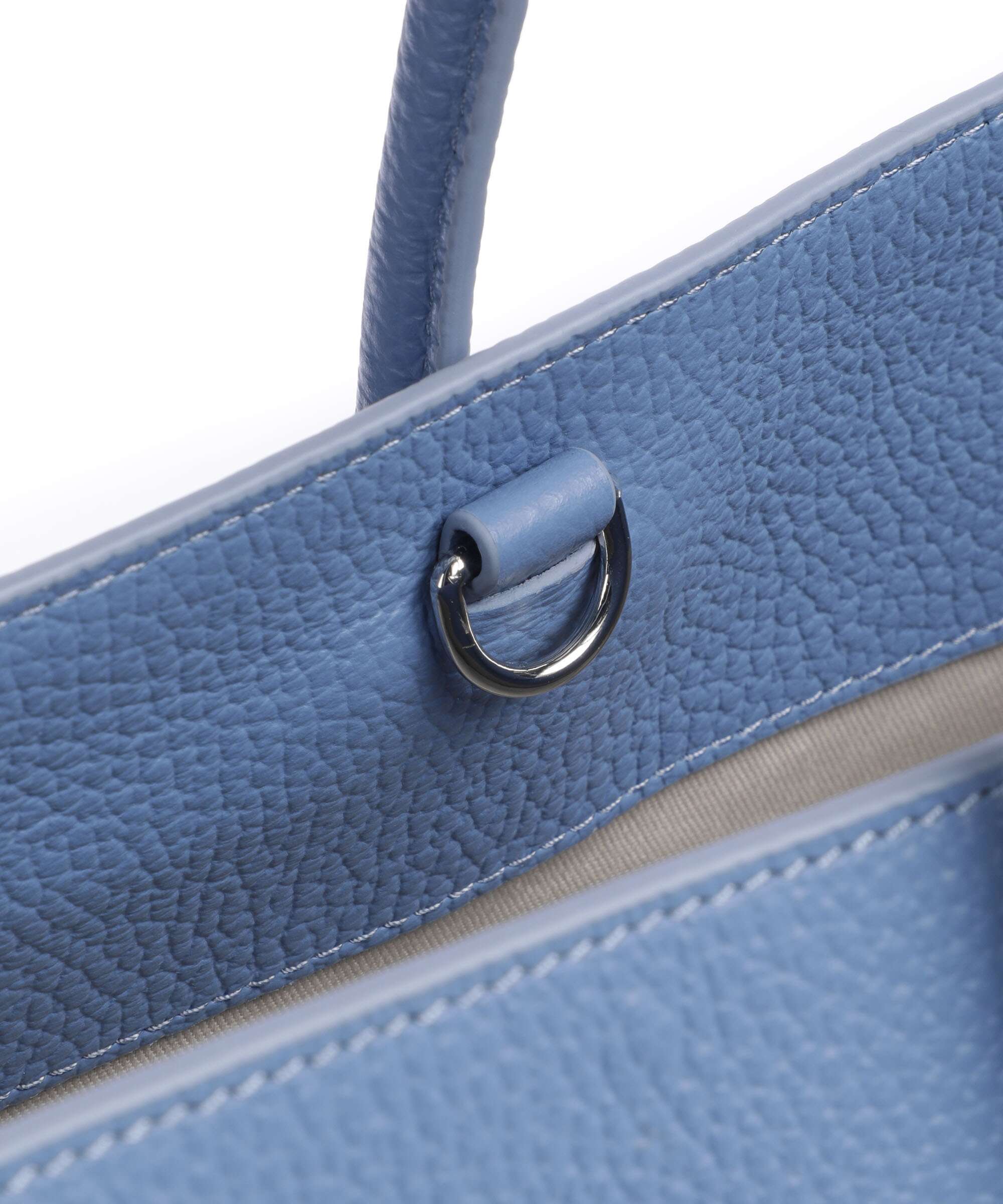 Coccinelle Myrtha Maxi Logo Tote bag azul