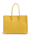 Coccinelle Myrtha Maxi Logo bolsa shopper soleado