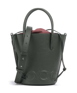 Coccinelle Myrtha Maxi Logo Saco de balde alga