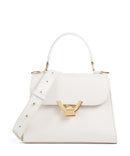 Coccinelle Dew Bolsa tiracolo blanco