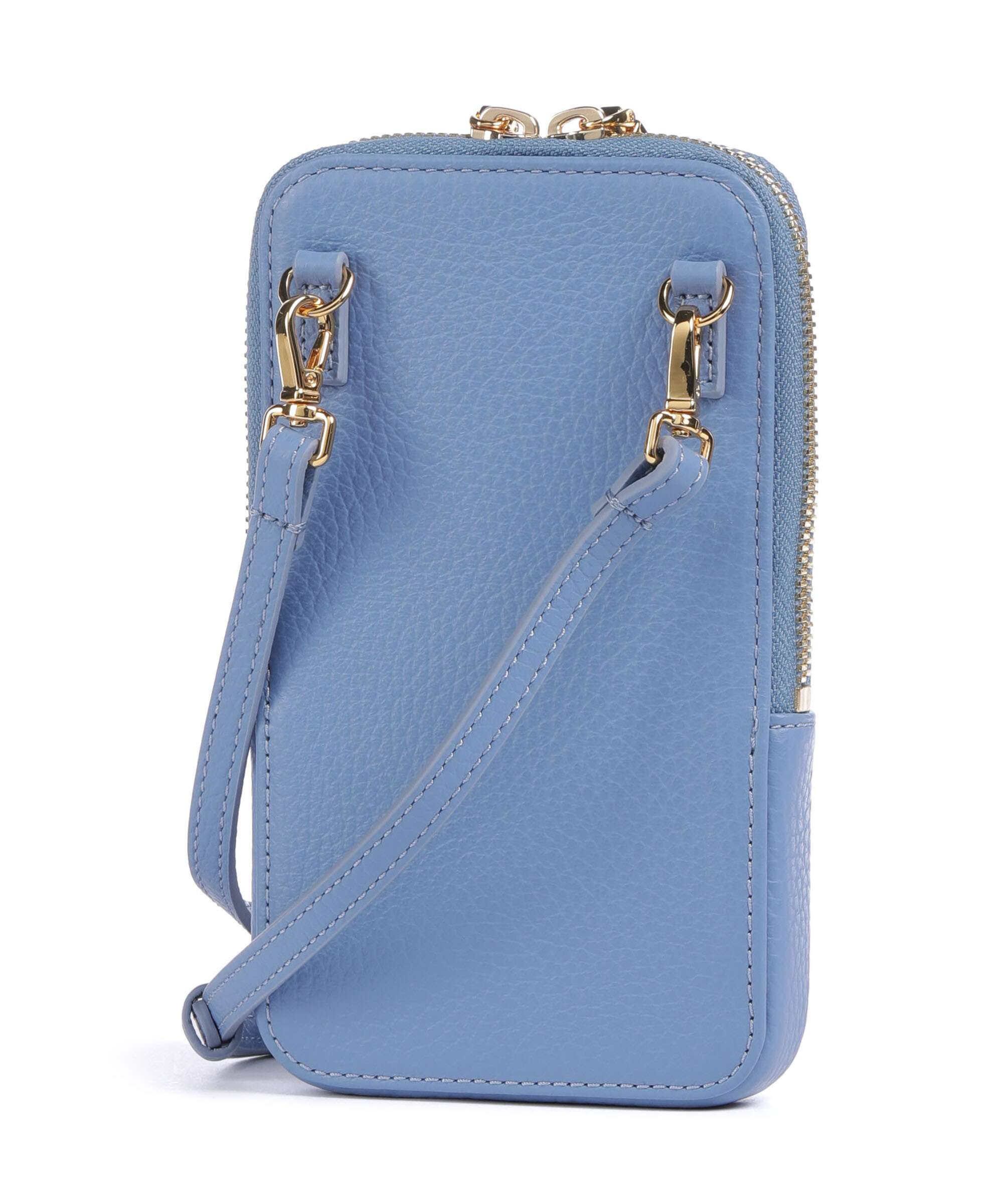 Coccinelle Flor Phone bag azul