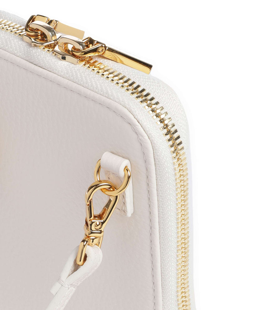 Coccinelle Flor Phone bag blanco