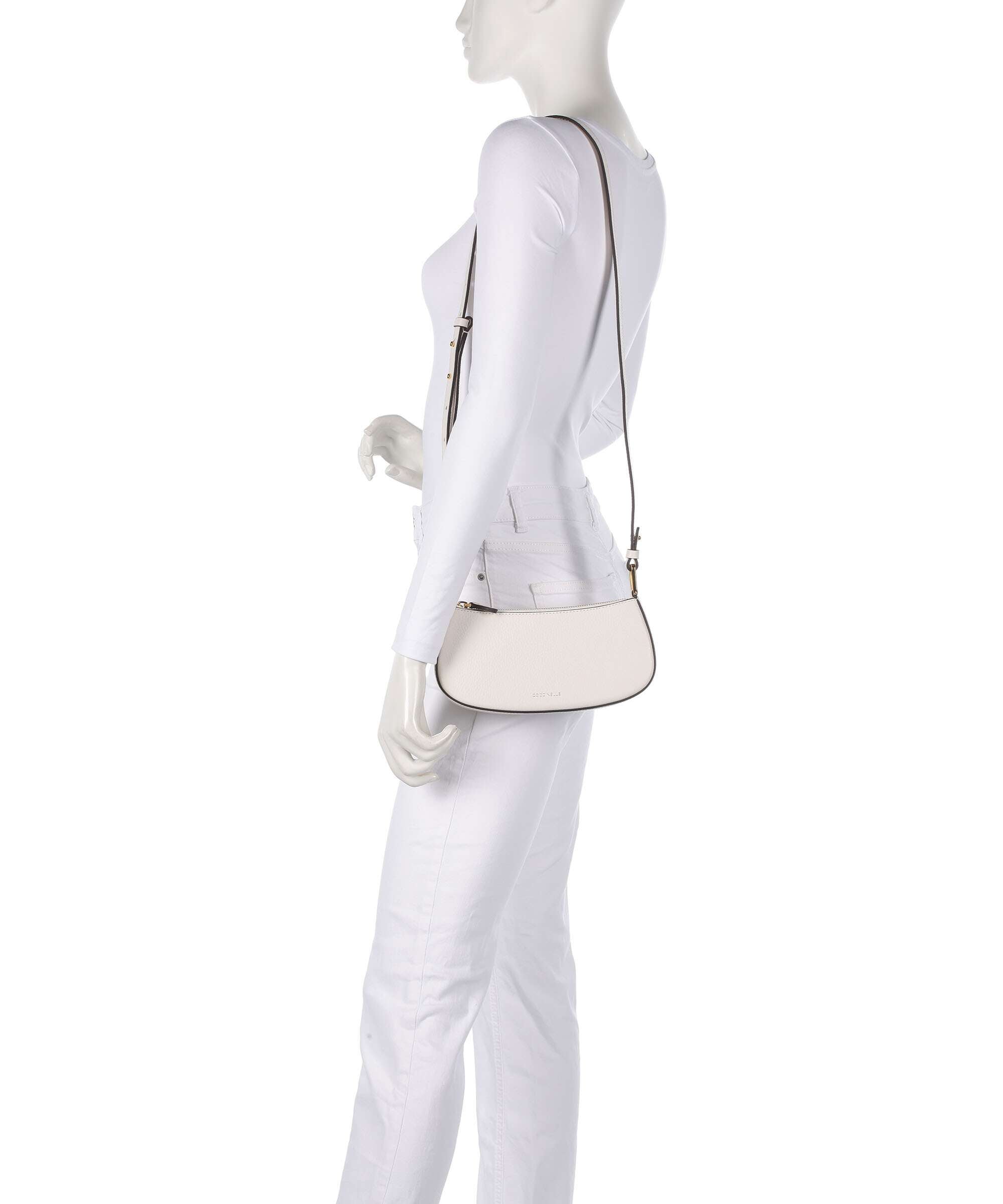 Coccinelle Merveille Shoulder bag blanco