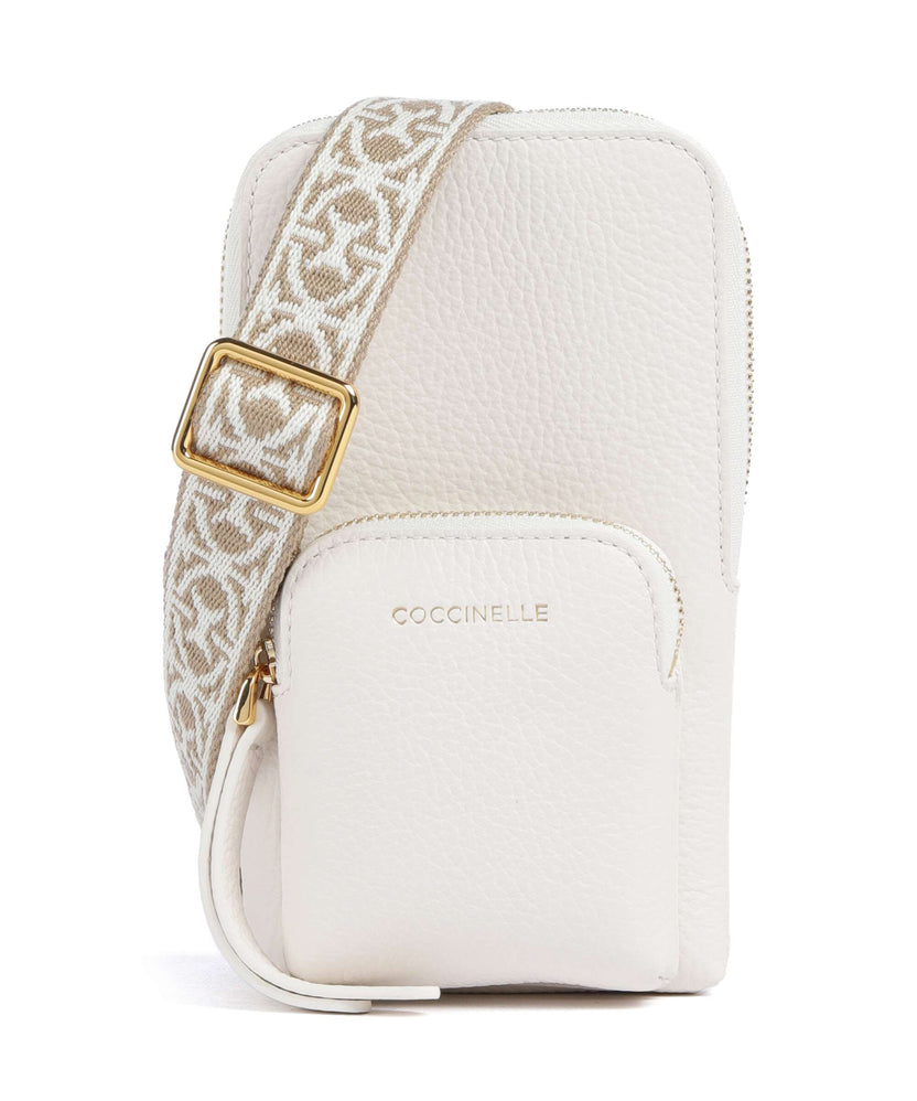 Coccinelle Pixie Phone bag blanco