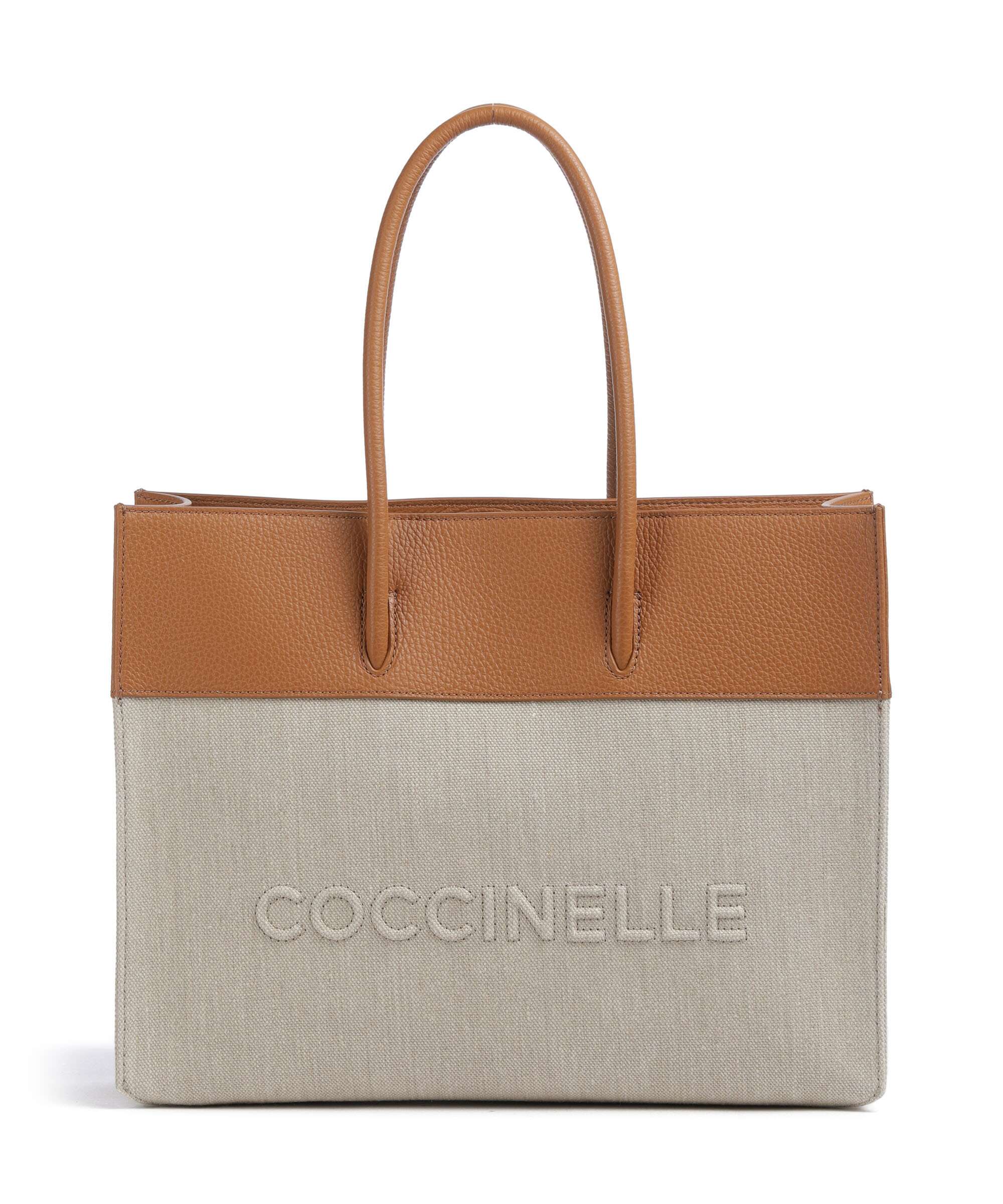 Coccinelle Myrtha Tote bag natural/cuir