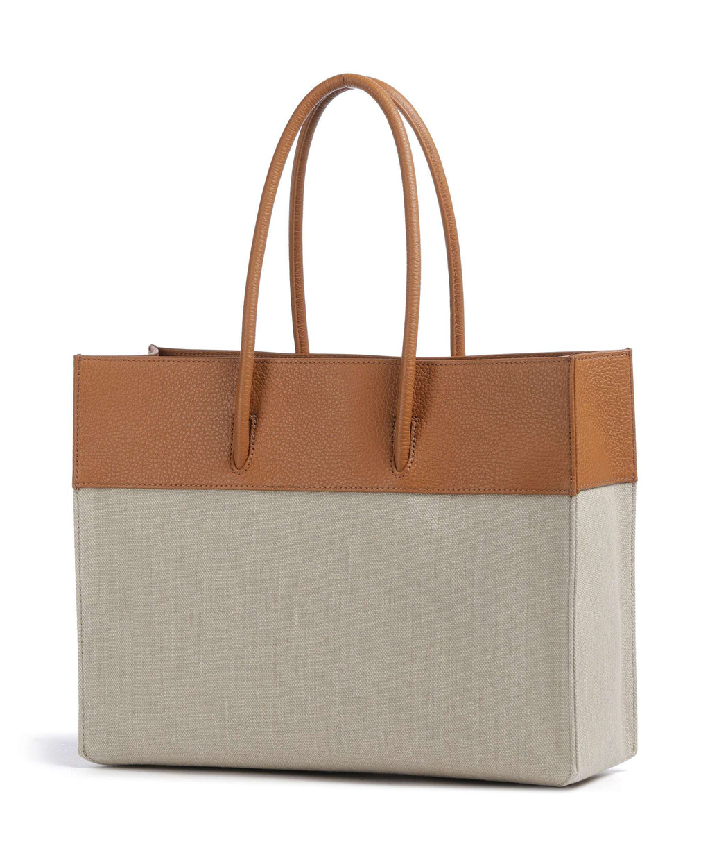 Coccinelle Myrtha Tote bag natural/cuir