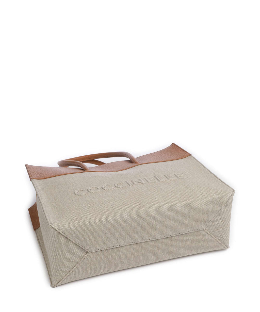 Coccinelle Myrtha Tote bag natural/cuir