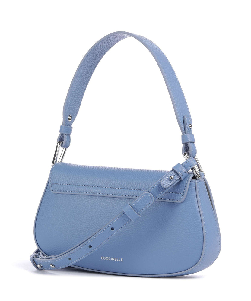 Coccinelle Myrtha Maxi Logo Shoulder bag azul