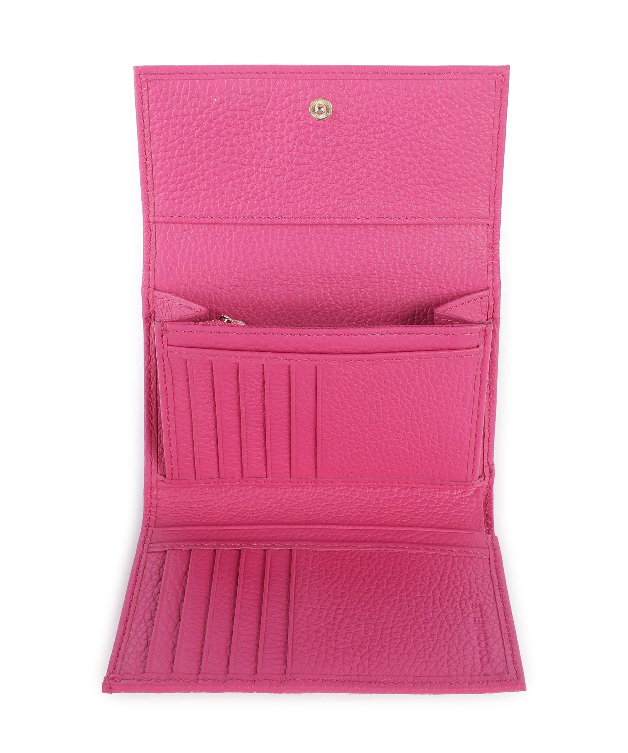Coccinelle Metallic Soft Wallet new fucsia