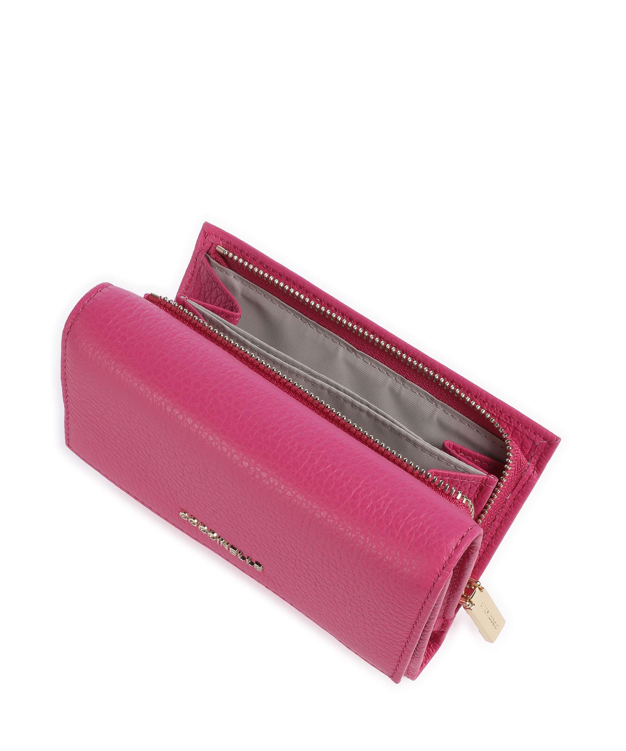 Coccinelle Metallic Soft Wallet new fucsia
