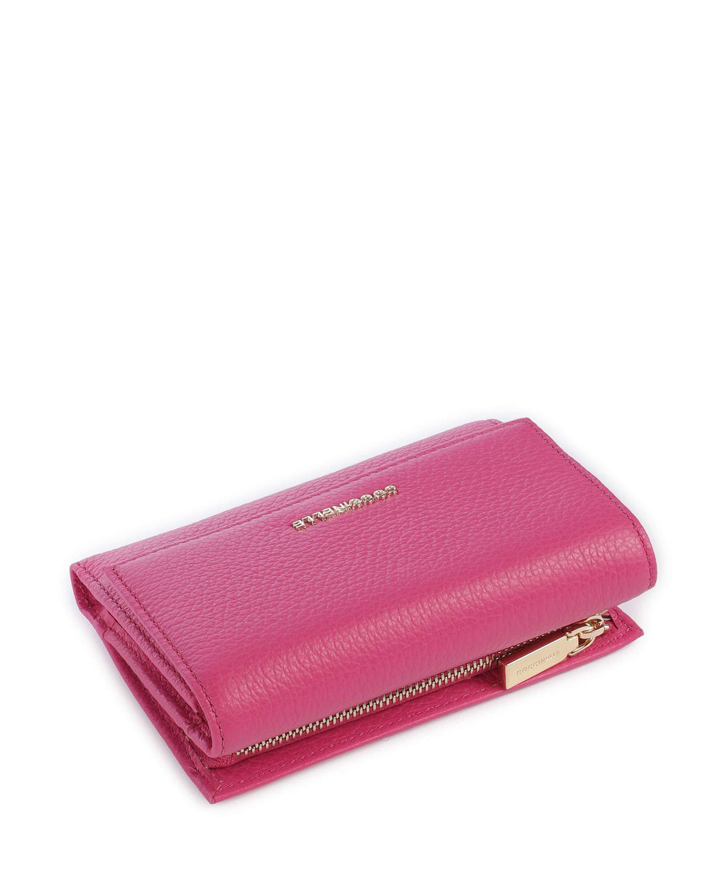 Coccinelle Metallic Soft Wallet new fucsia