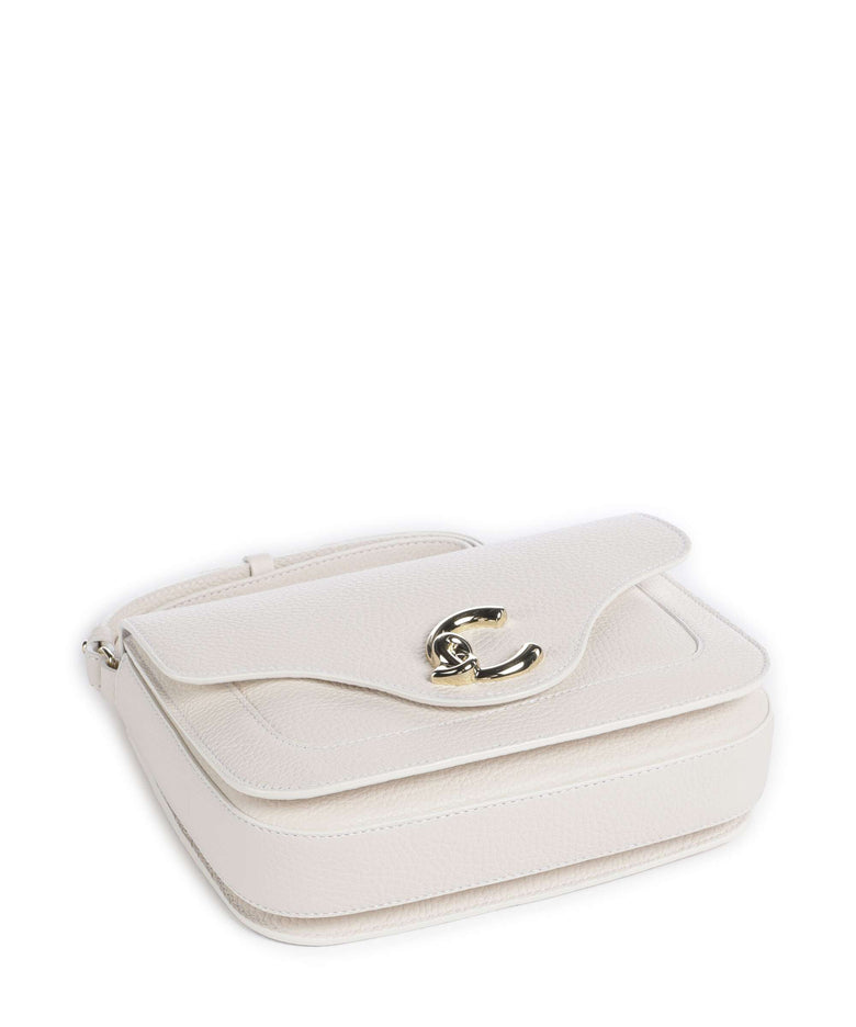 Coccinelle C-Me Crossbody bag blanco