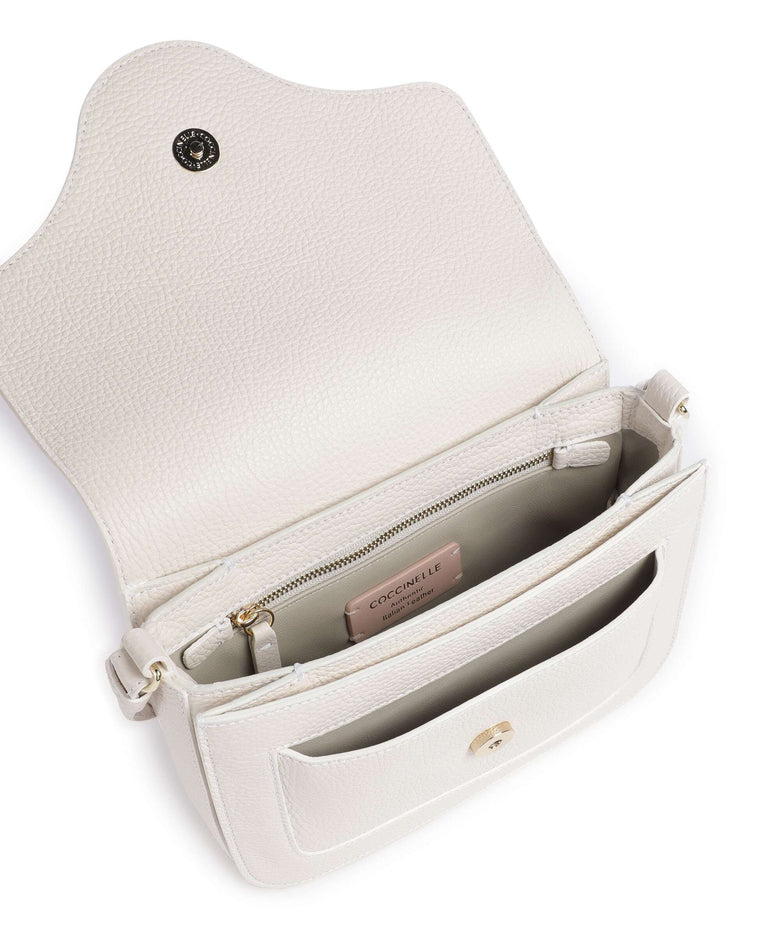 Coccinelle C-Me Crossbody bag blanco