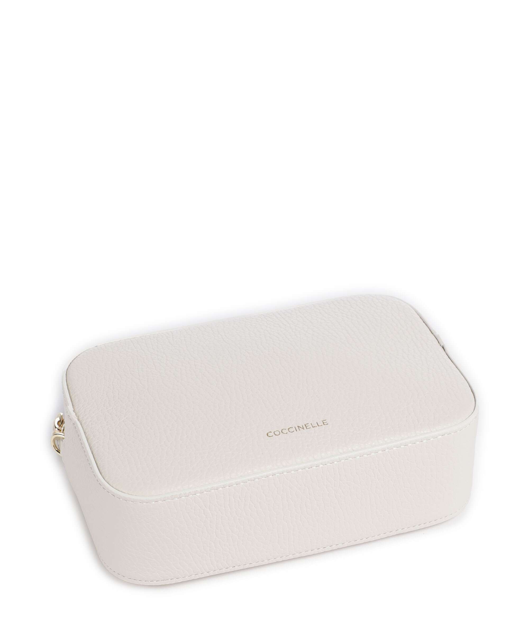 Coccinelle Tebe Crossbody bag blanco