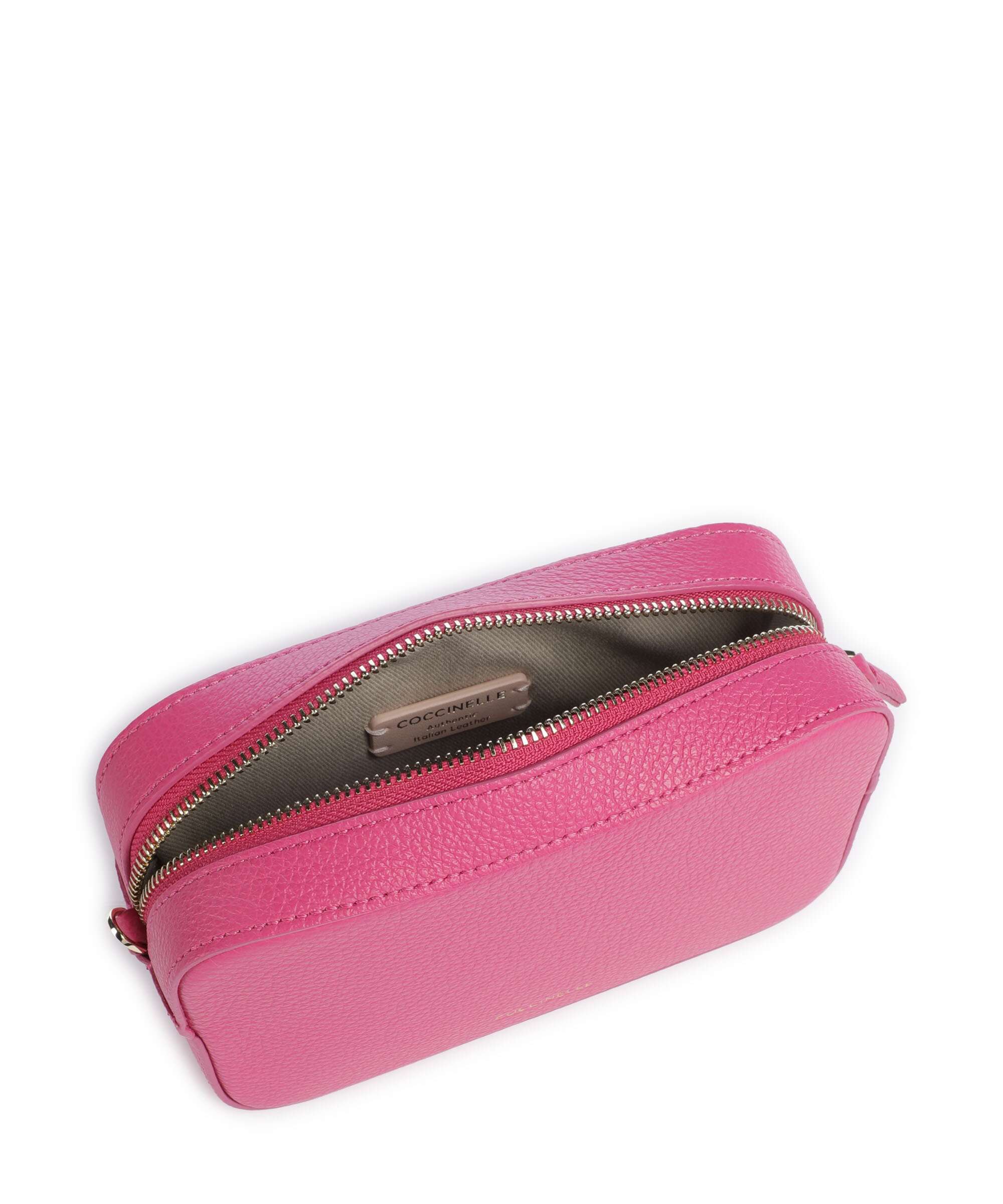Coccinelle Tebe Crossbody bag new fucsia