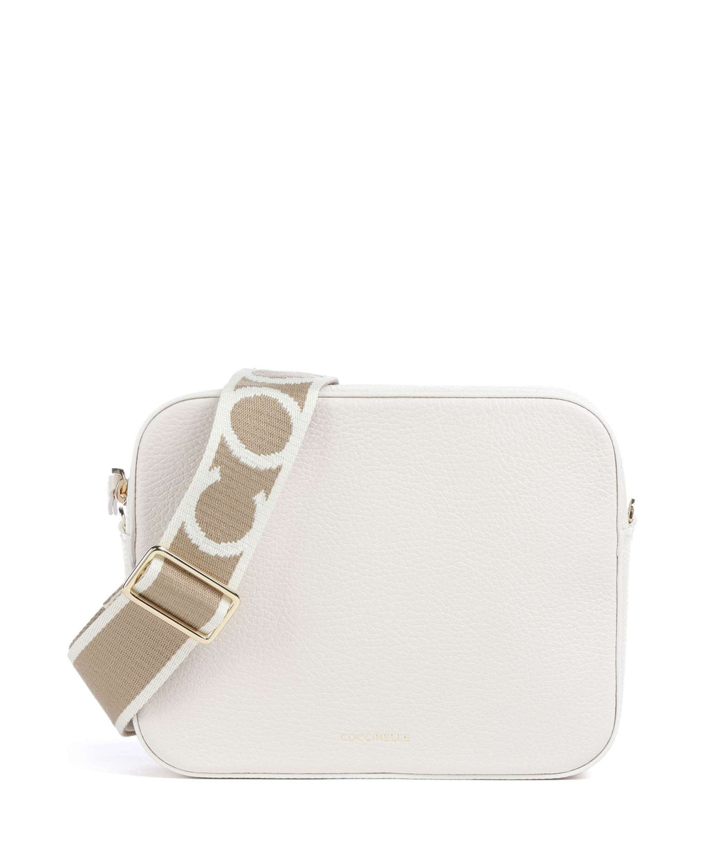 Coccinelle Tebe Crossbody bag blanco