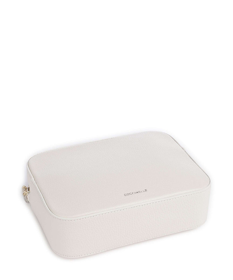 Coccinelle Tebe Crossbody bag blanco