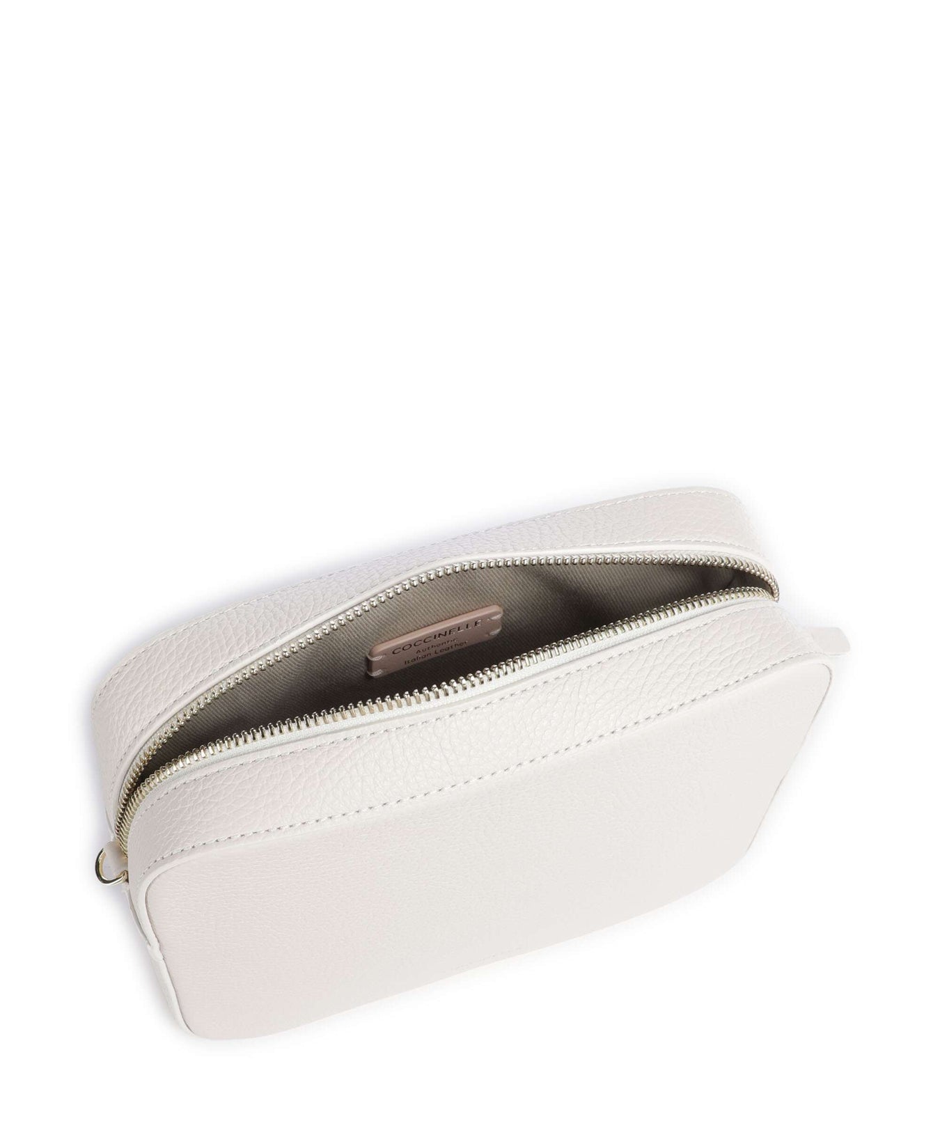 Coccinelle Tebe Crossbody bag blanco