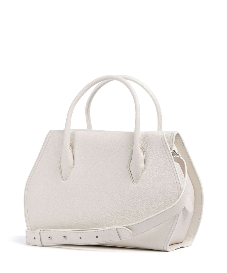Coccinelle Lord Handbag blanco