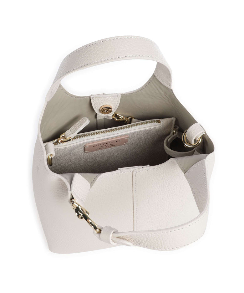 Coccinelle C-Easy Handbag blanco