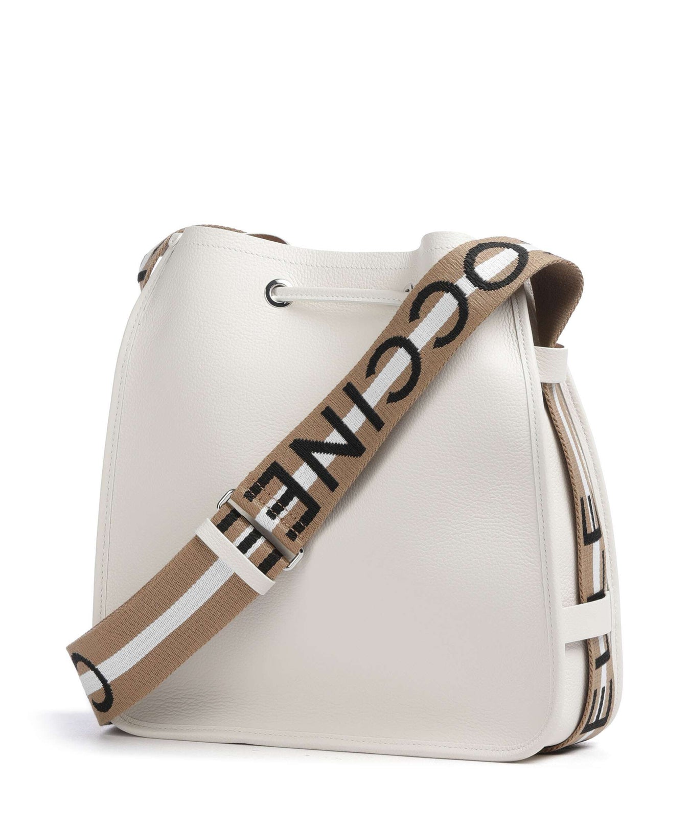 Coccinelle Raquel Bucket bag blanco/skin