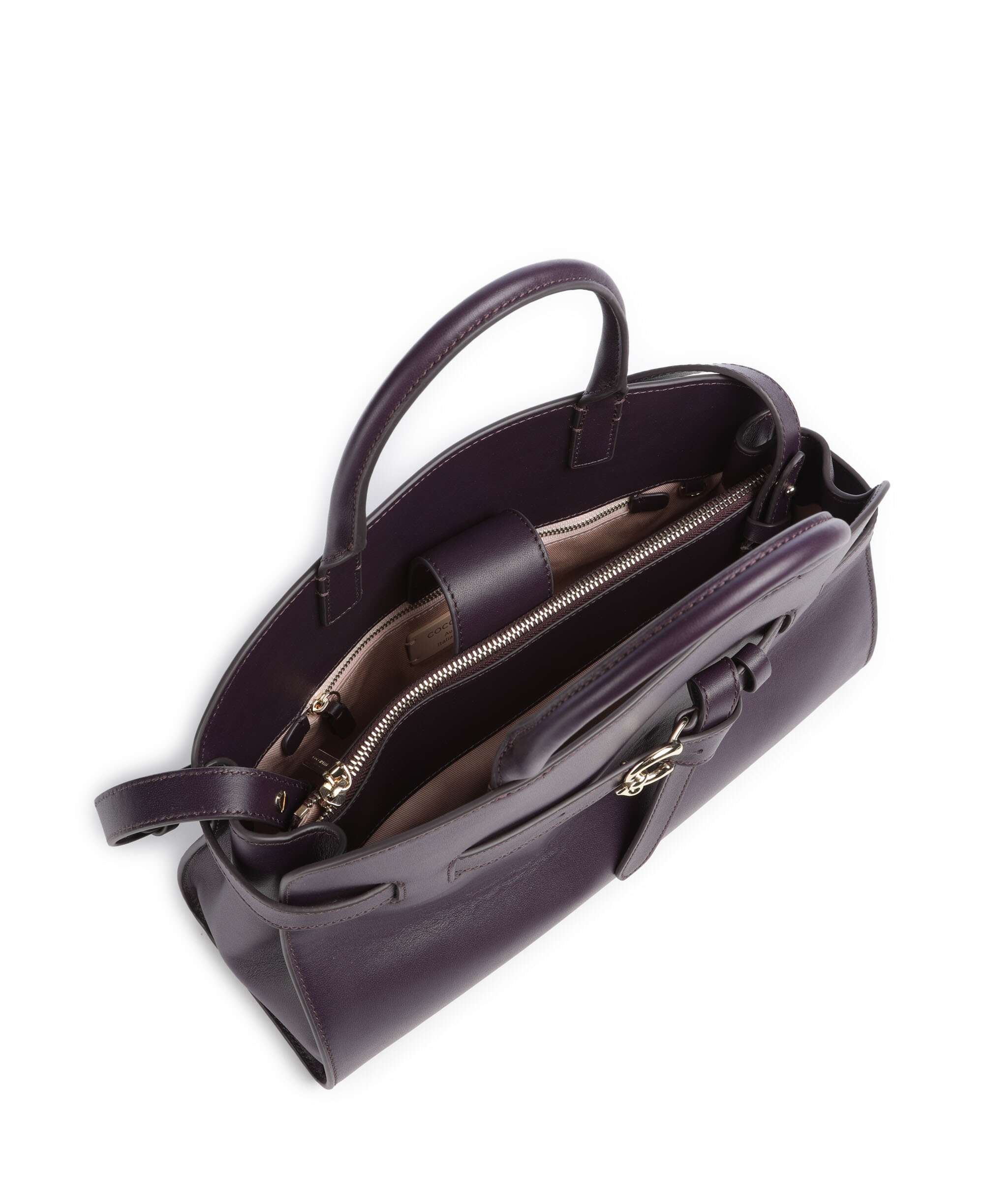 Coccinelle Sabine Handbag prune