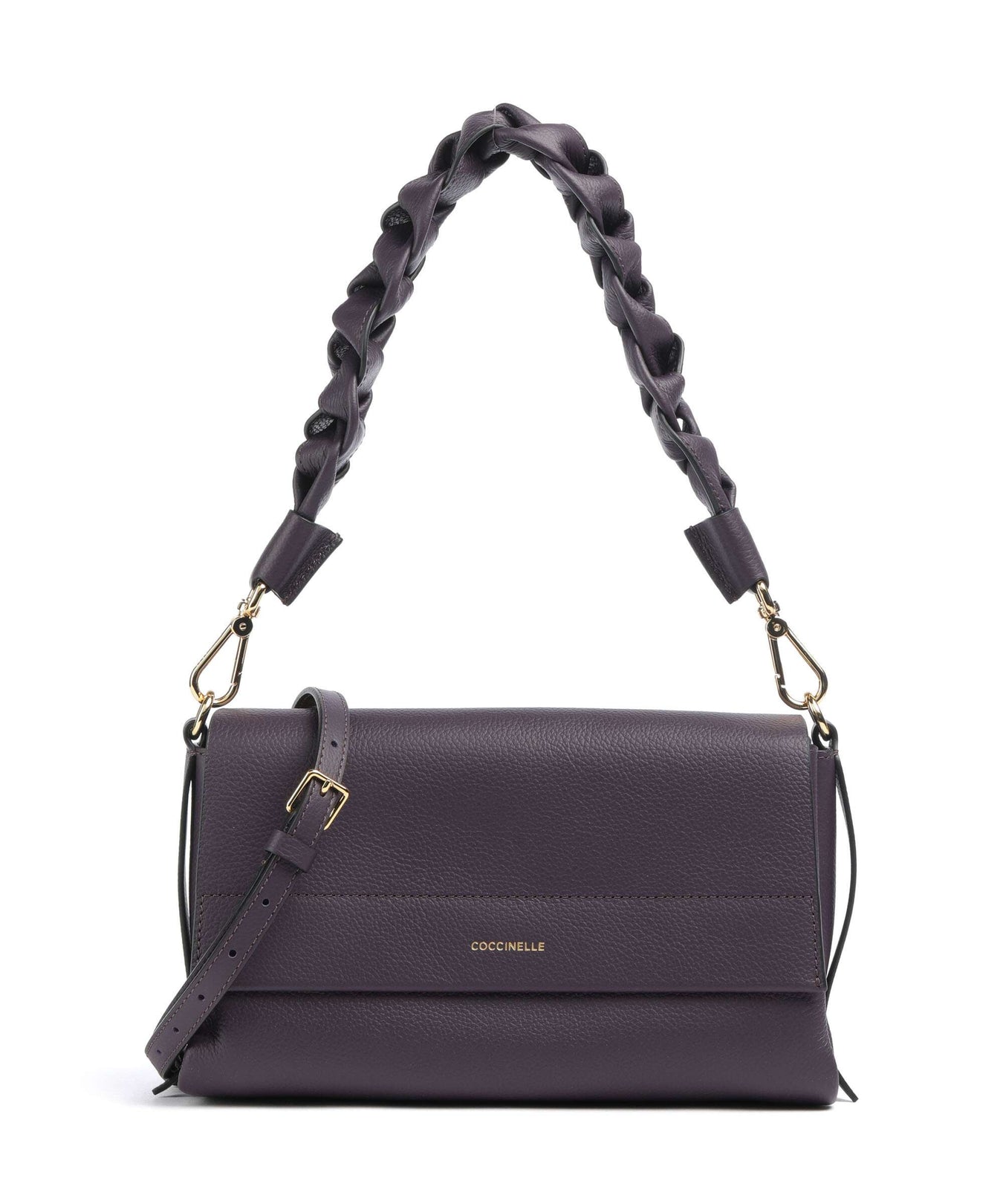 Coccinelle Boheme Grana Double Shoulder bag prune/ribes