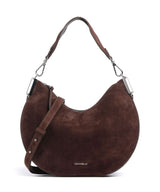 Coccinelle Sunup Suede Saco de balde brunette