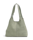 Coccinelle C-Easy Suede Saco de balde greenery